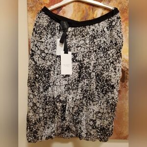 NWT $3120 Giambatista Valli sz 44 tulip skirt